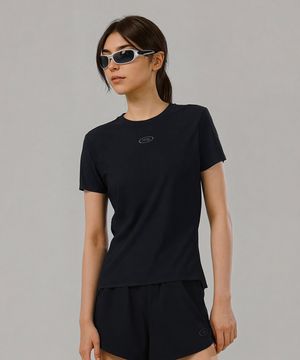 우먼 러닝 하이브리드 반팔티셔츠 RZTS3201