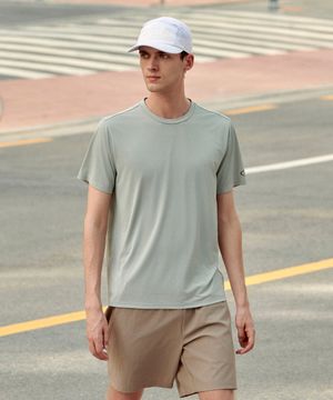 [2팩]맨즈 에센셜 에어홀 반팔2팩 RATS0101