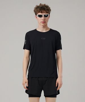 맨즈 러닝 하이브리드 반팔티셔츠 RZTS3101