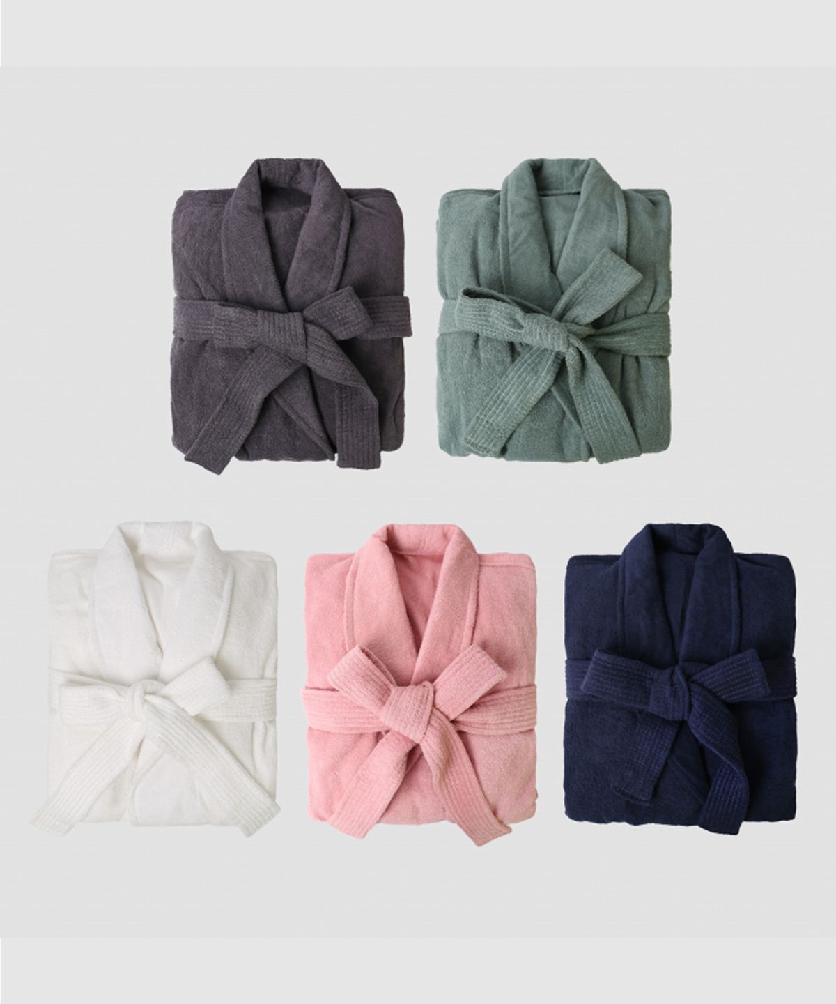 송월타올(SONGWOL TOWEL) 송월 프리미엄 호텔 샤워가운 40수 라이트가운