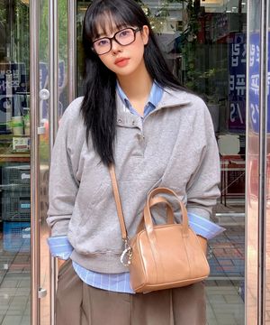 타키 토트앤 크로스백