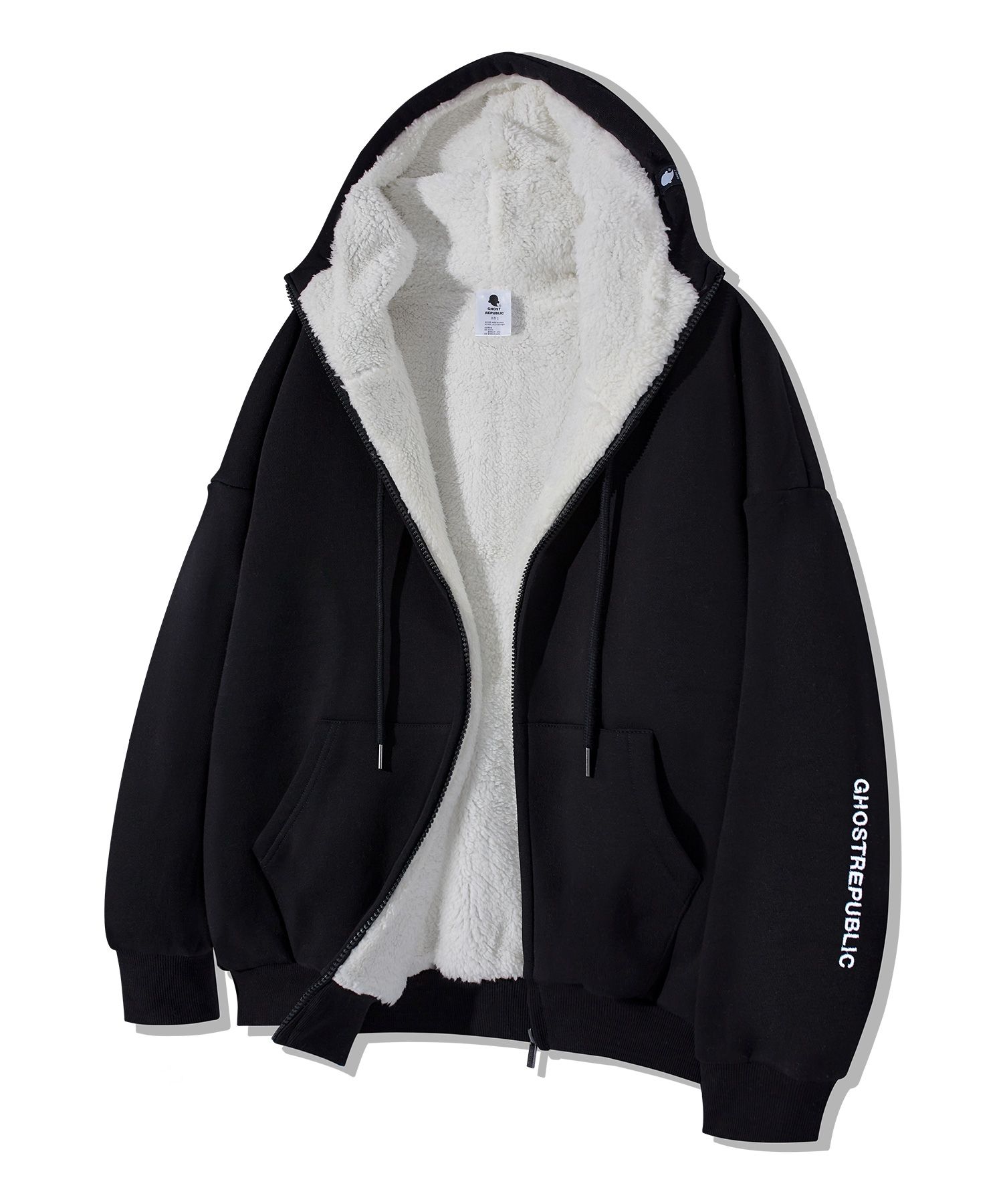 HOODED ZIP UP | No.1 K-fashion Store MUSINSA