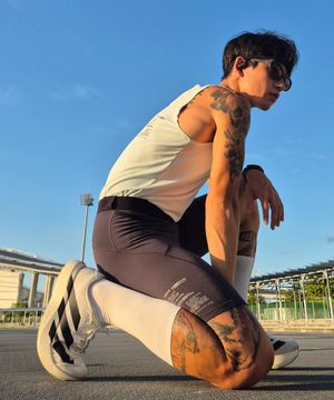 맨즈 러닝 하프레깅스 RZLG3101