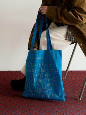 컬러 드로잉 에코백 v2 (ocean)