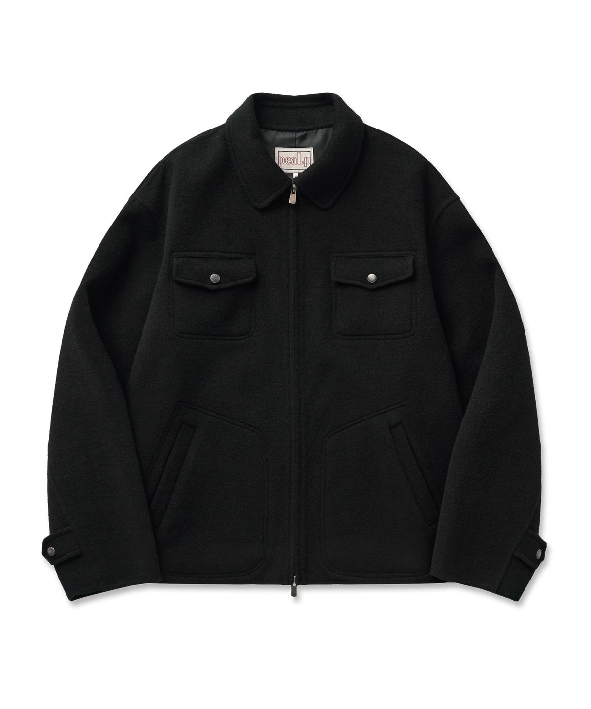 필프(PEALP) 4-Pocket Handmade Jacket 11(Black)