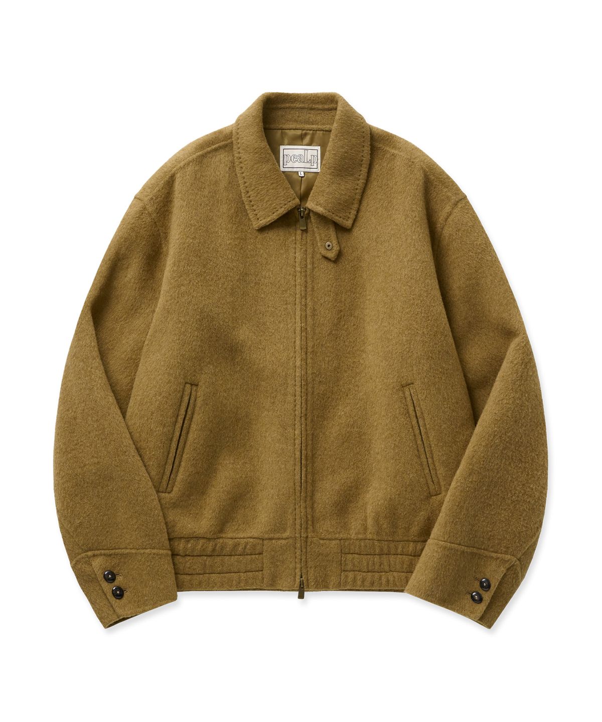 필프(PEALP) Packable Jumper with Handmade Embroidery 15(Beige)