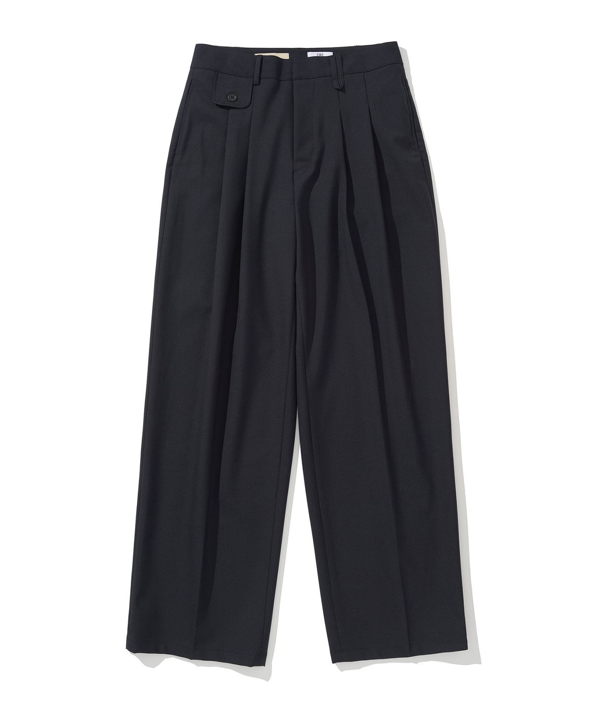 시도(SIIIIDO) CARTER BREEZY WOOL MIL TROUSERS #1