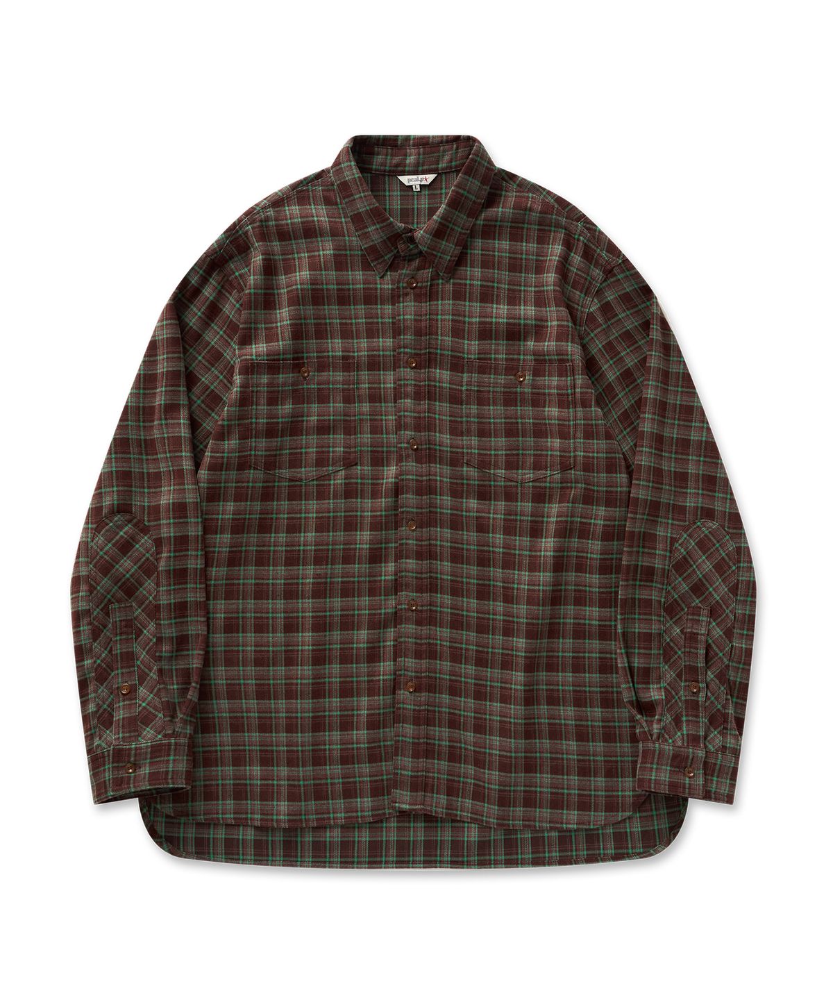필프(PEALP) Vintage Check Shirt 17(Mint)