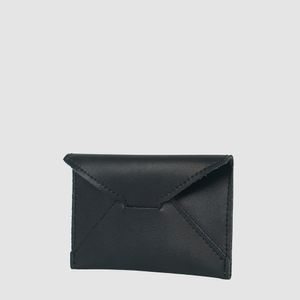 가죽 카드 명함 지갑 LO-9007-BK 블랙