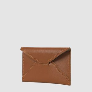 가죽 카드 지갑 LO-9007-BR 브라운