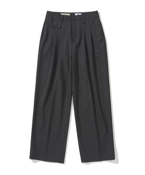 CARTER BREEZY WOOL MIL TROUSERS #2