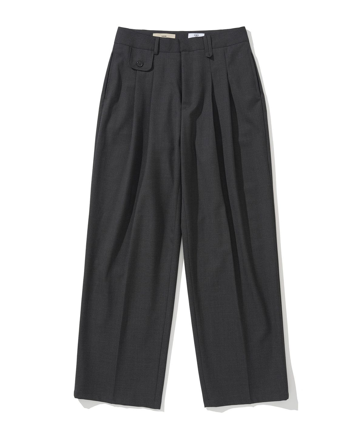 시도(SIIIIDO) CARTER BREEZY WOOL MIL TROUSERS #2