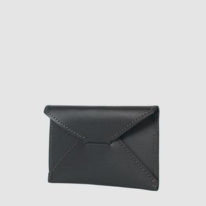 카드 지갑 LO-9007-DBR 딥브라운