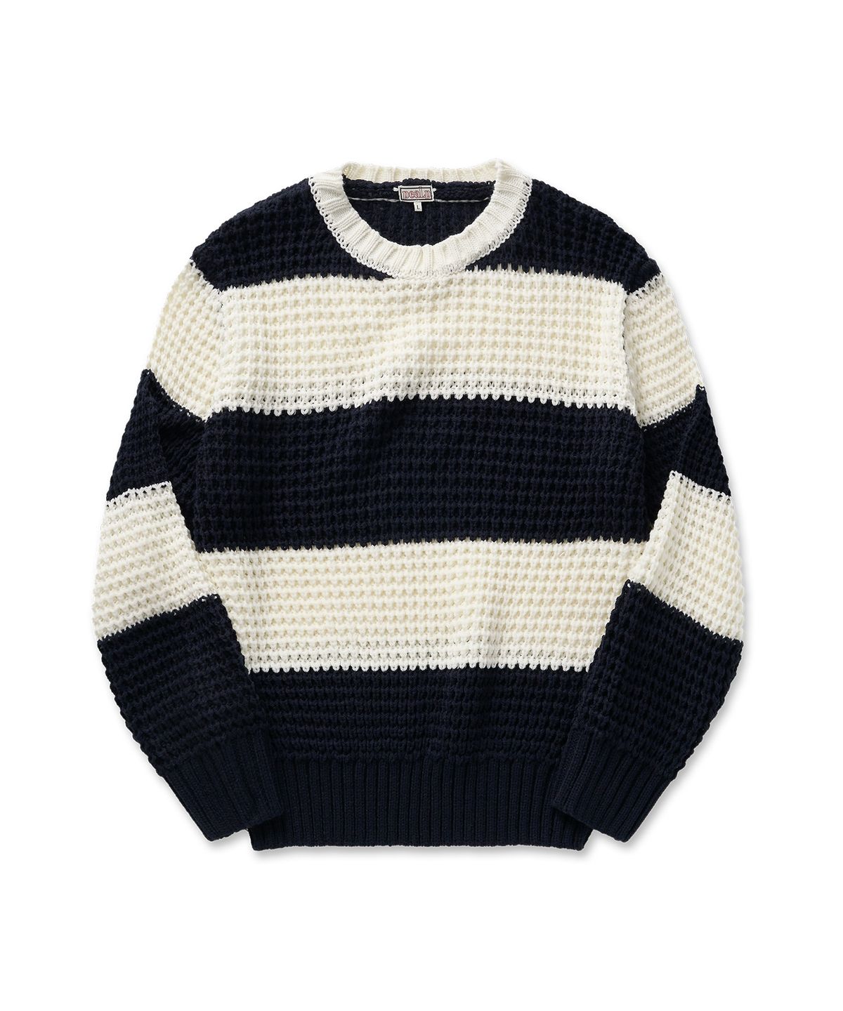 필프(PEALP) Striped Loop Knit 21(Navy)
