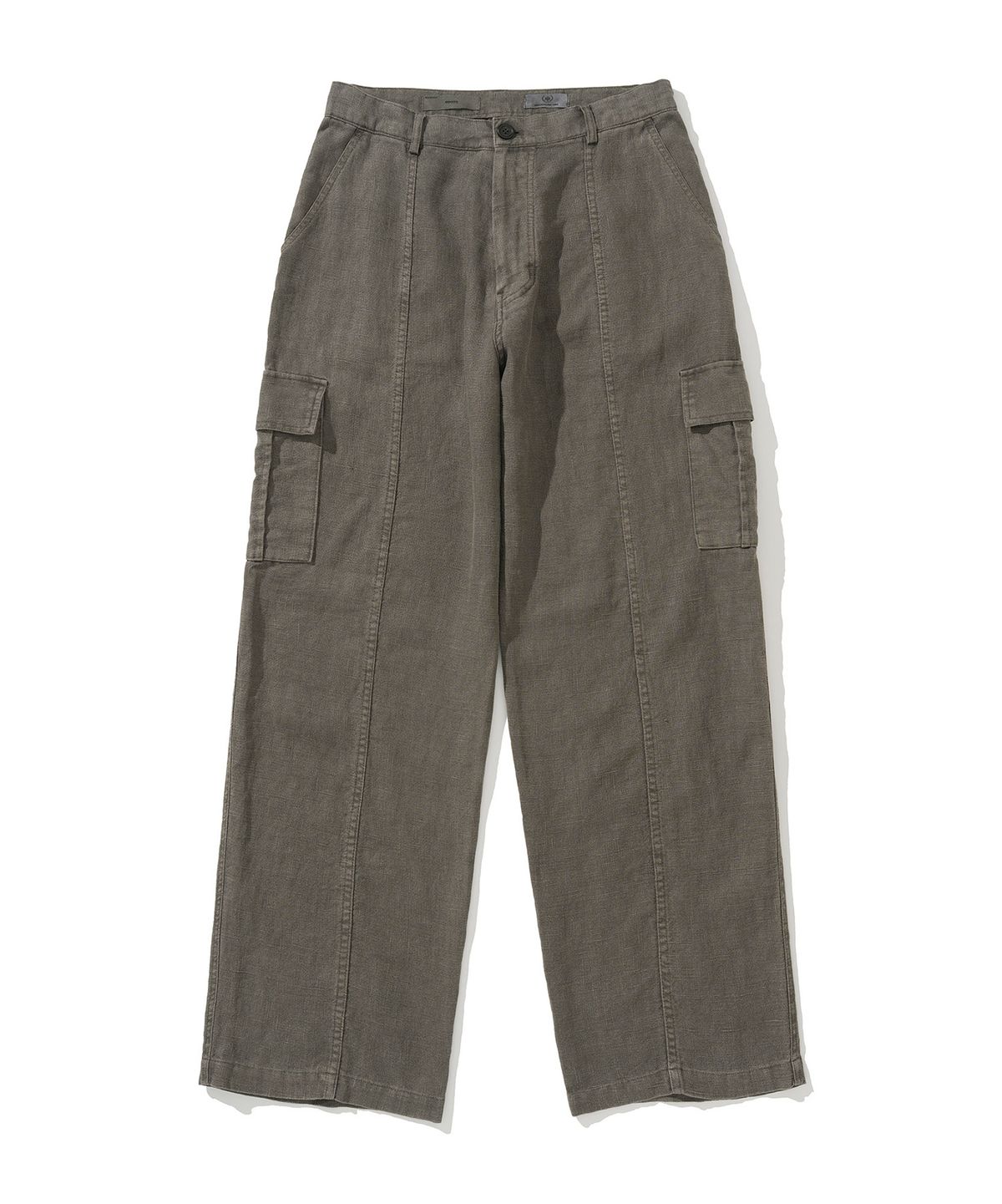 시도(SIIIIDO) CAESAR CT LINE GARMENT WS LINEN CARGO PANTS #1