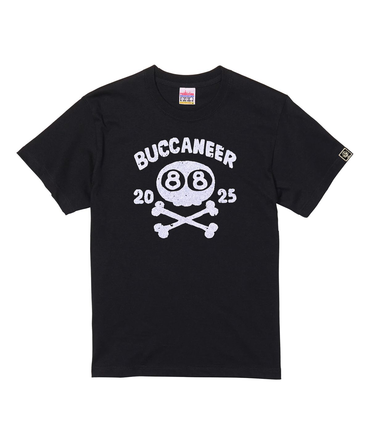 판타지나 어드벤처(PANTASINA ADVENTURE) BUCCANEER T-SHIRT [BLACK]