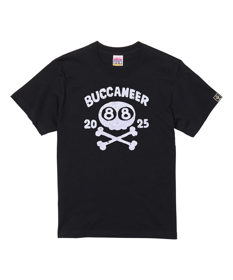 BUCCANEER T-SHIRT [BLACK]