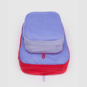 라지 패킹 큐브 2SET 메쉬 베리 믹스