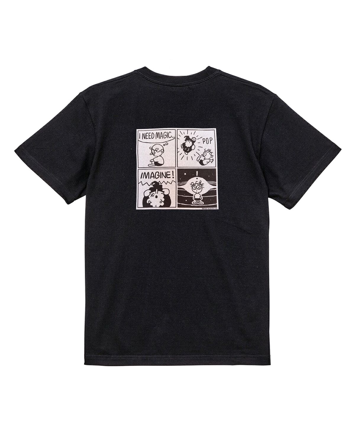 판타지나 어드벤처(PANTASINA ADVENTURE) I NEED MAHIC T-SHIRT [BLACK]