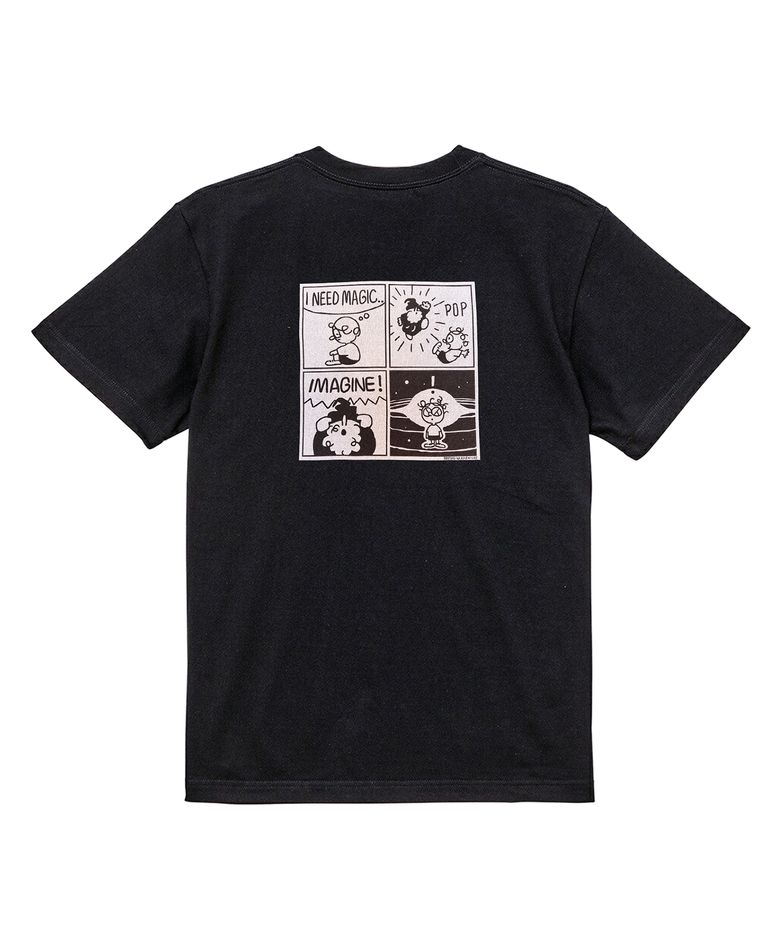 I NEED MAHIC T-SHIRT [BLACK]
