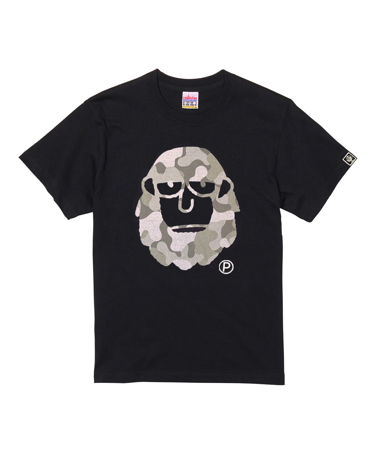 판타지나 어드벤처(PANTASINA ADVENTURE) MONKEY GUY  T-SHIRT [BLACK]