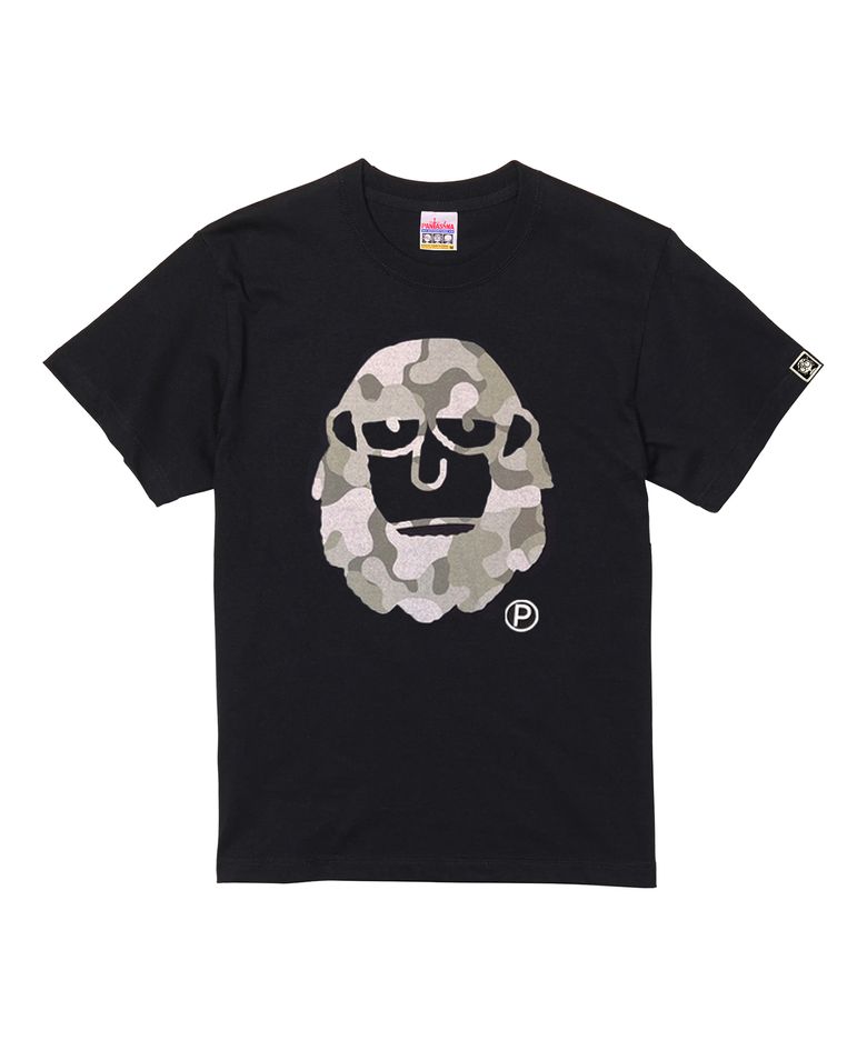 MONKEY GUY  T-SHIRT [BLACK]
