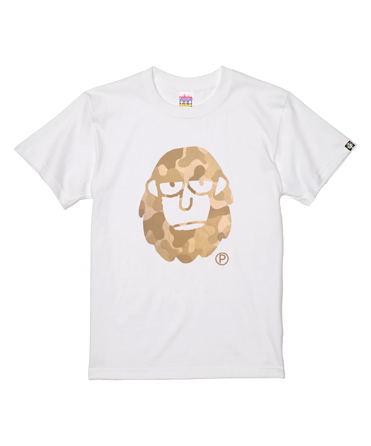 판타지나 어드벤처(PANTASINA ADVENTURE) MONKEY GUY  T-SHIRT [WHITE]