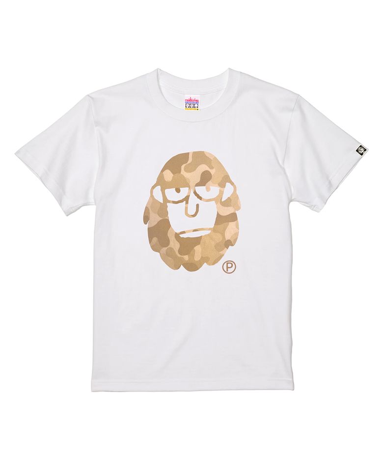 MONKEY GUY  T-SHIRT [WHITE]