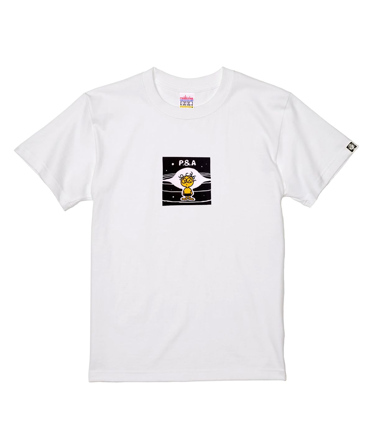 판타지나 어드벤처(PANTASINA ADVENTURE) YELLOW BOY  T-SHIRT [WHITE]