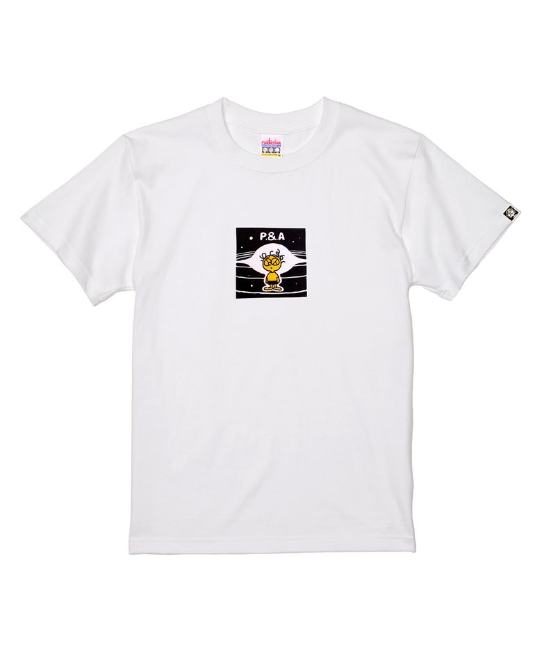 YELLOW BOY  T-SHIRT [WHITE]