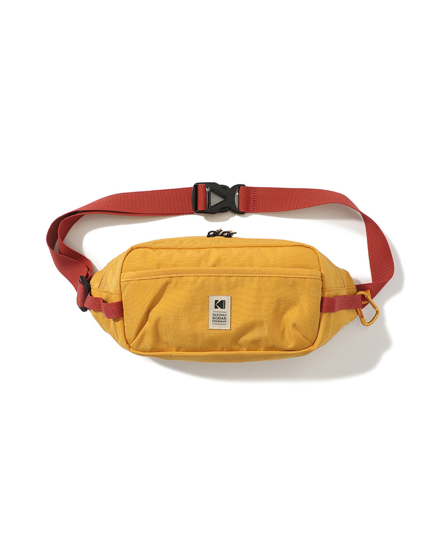 MUSINSA | KODAK Hardy Mini Hip Bag YELLOW