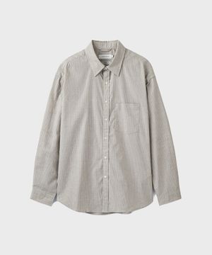 [STALKERS × UNIONBLUE] HONEYWELL STRIPE SHIRT