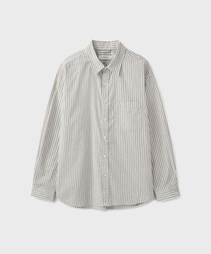 [STALKERS × UNIONBLUE] MAYFAIR STRIPE SHIRT