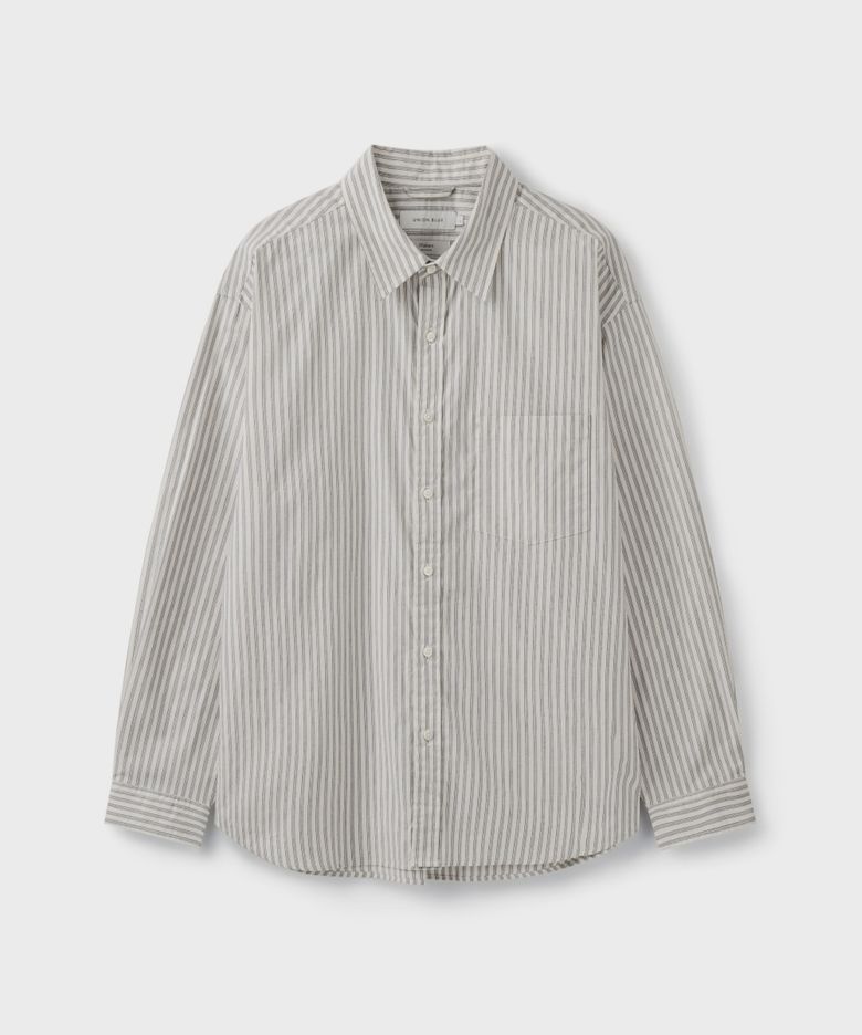 [STALKERS × UNIONBLUE] MAYFAIR STRIPE SHIRT
