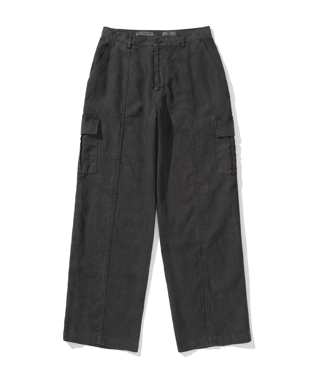 시도(SIIIIDO) CAESAR CT LINE GARMENT WS LINEN CARGO PANTS #2