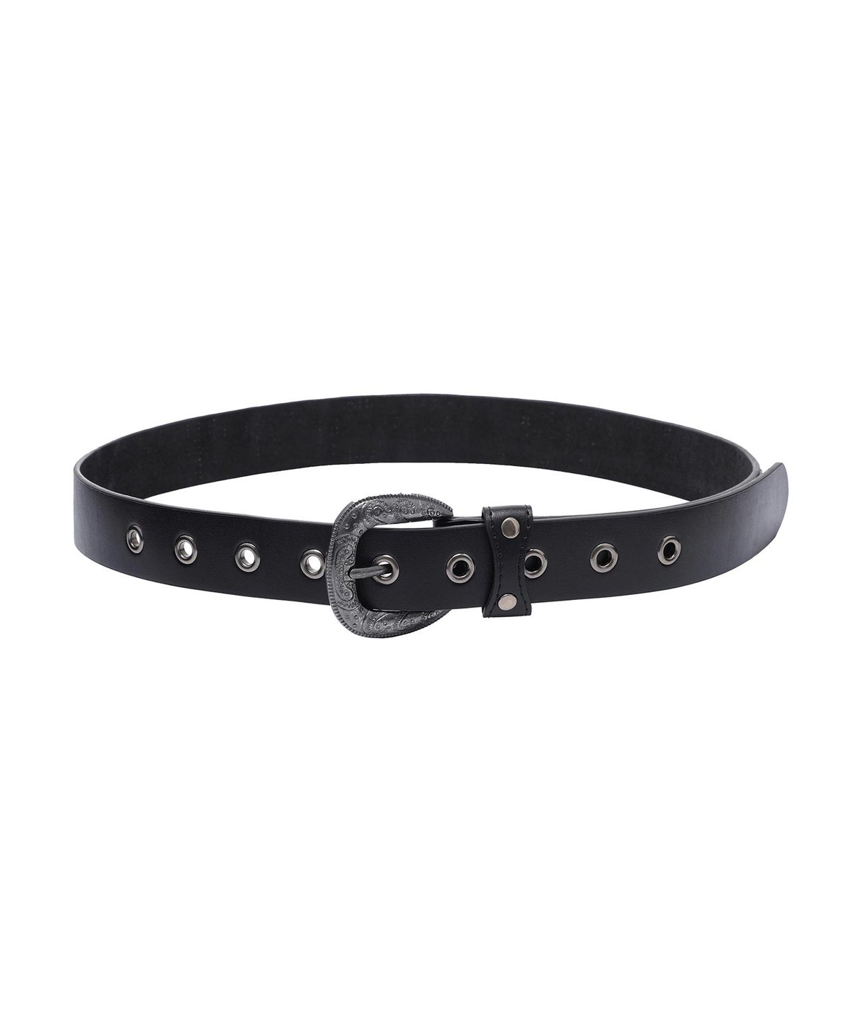 오퍼스 0012(OPUS 0012) Op. 12 BADDIE STUD LEATHER BELT BLACK