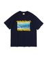 BREAK A WAVE 반팔티셔츠 (네이비)