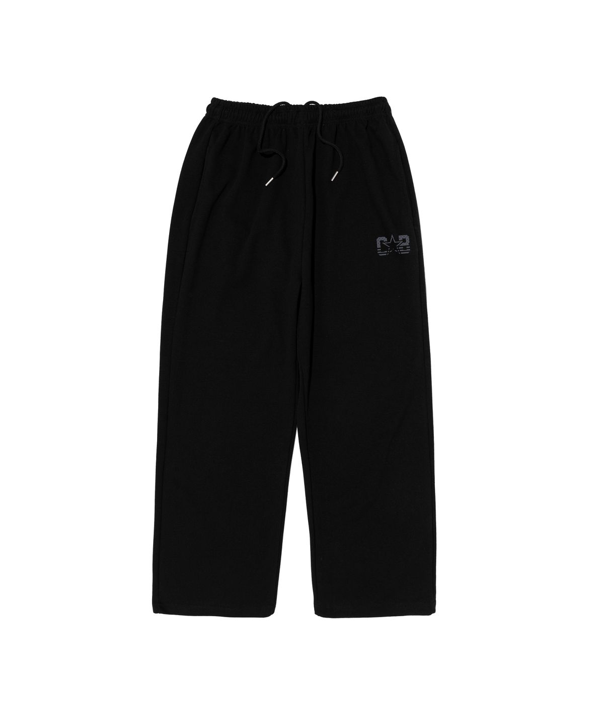 카고브로스(CARGOBROS) 아메리칸 로고 스웨트 팬츠 (블랙/차콜)