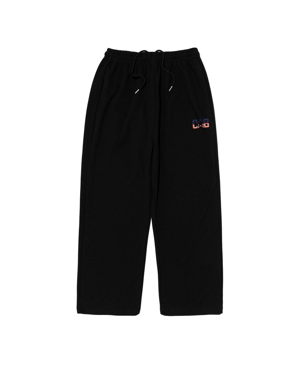 카고브로스(CARGOBROS) 아메리칸 로고 스웨트 팬츠 (블랙)