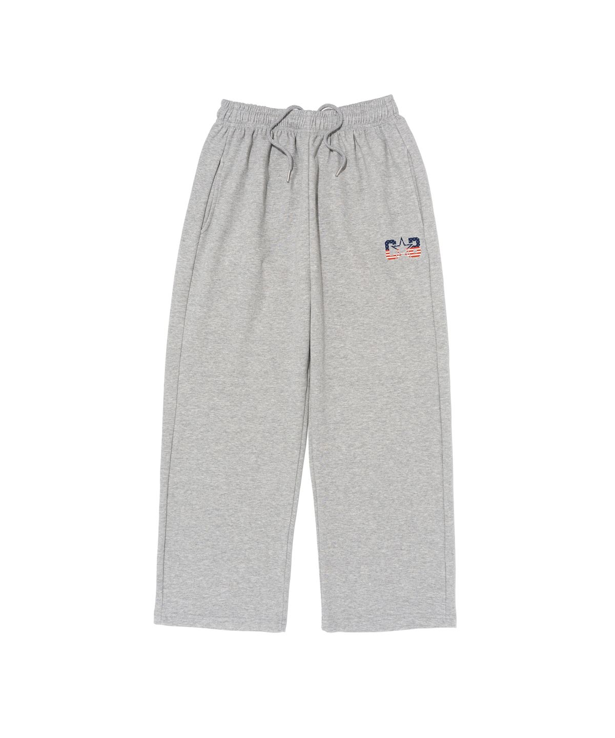 카고브로스(CARGOBROS) 아메리칸 로고 스웨트 팬츠 (그레이)
