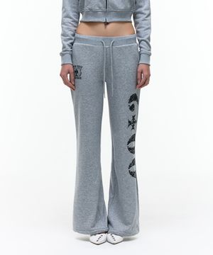 Op. 08 CITY GIRL SWEAT PANTS M/GRAY