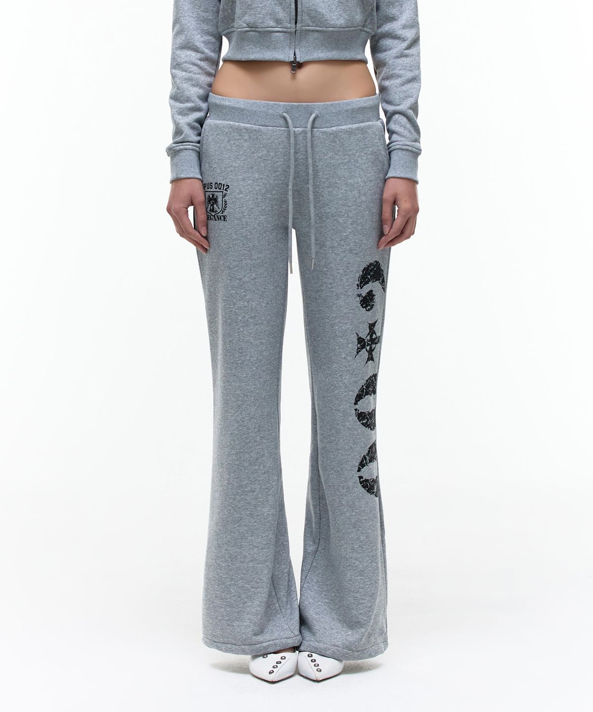 오퍼스 0012(OPUS 0012) Op. 08 CITY GIRL SWEAT PANTS M/GRAY