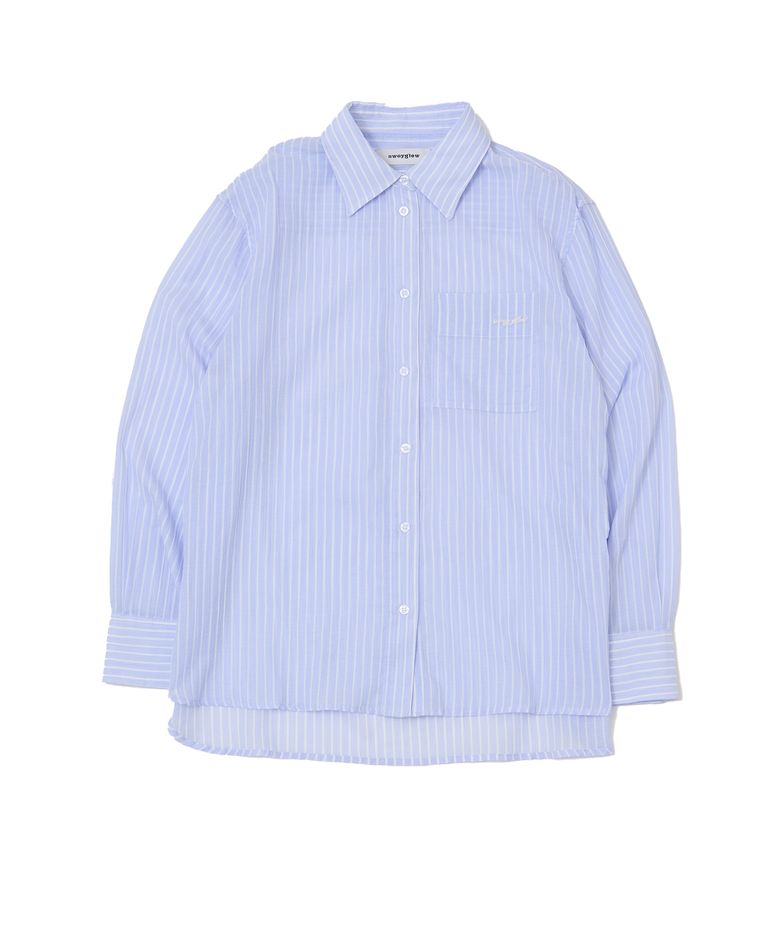 [JAPAN FABRIC]이치멘 요루 셔츠_블루