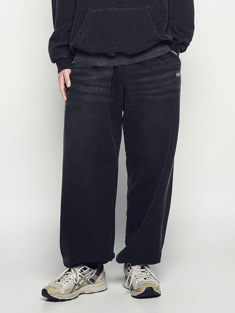 DENIM EFFECT ZURRY LONG PANTS (2 COLOR)