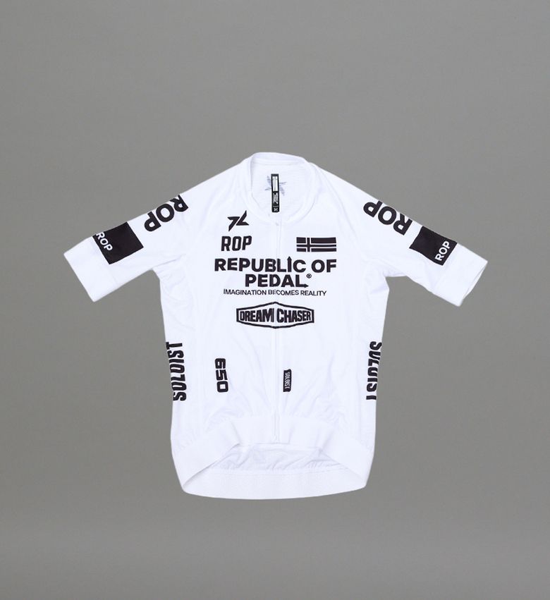 ROP SOLOIST SHORT SLEEVE JERSEY TEAM - WHITE