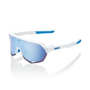 S2 모비스타 팀 화이트 - 하이퍼 블루 멀티레이어 미러 렌즈