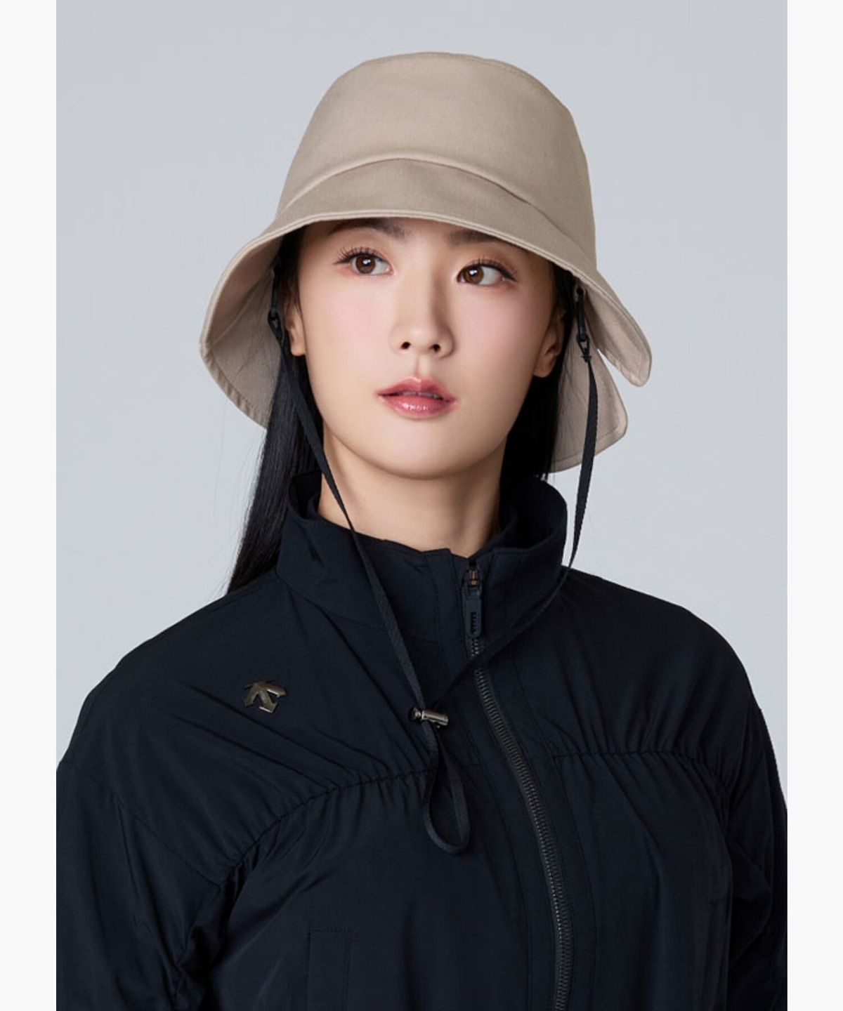 데상트 골프(DESCENTE GOLF) 여성 에센셜 버킷햇 (DQ32WFCP83)