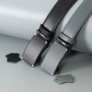 소가죽 남성 자동 정장 벨트 MFB032