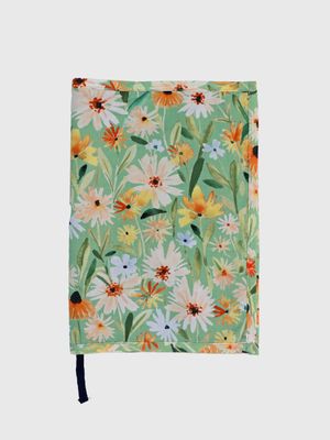 별빛 플라워 북커버_그린