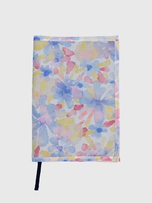 별빛 플라워 북커버_블루